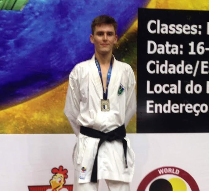 Atleta de MS é vice-campeão nos Jogos Brasileiros Universitários