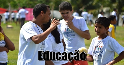 Estudantes de Corumbá e Ladário participam de tarde esportiva