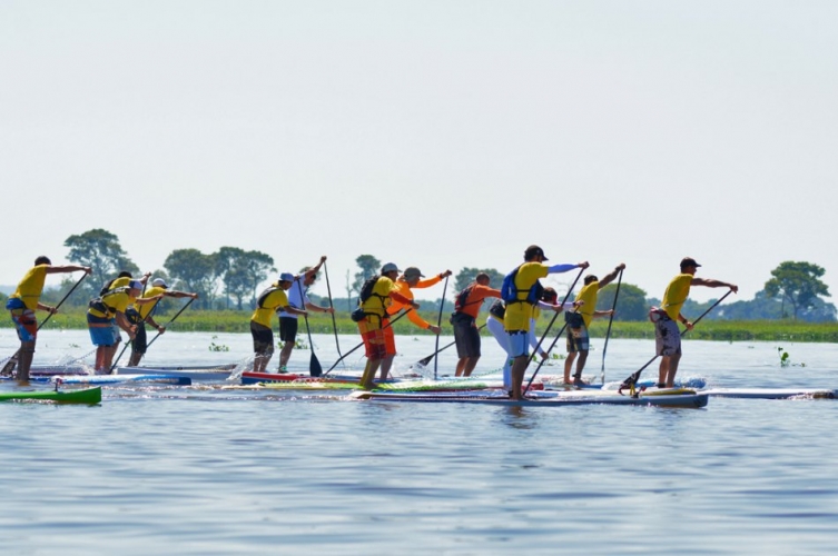 Desafio físico faz prova de Stand up Paddle ser uma das mais difíceis do Brasil