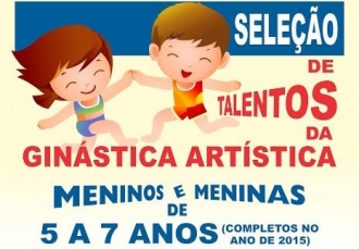 Cefat realiza seletiva de ginástica artística