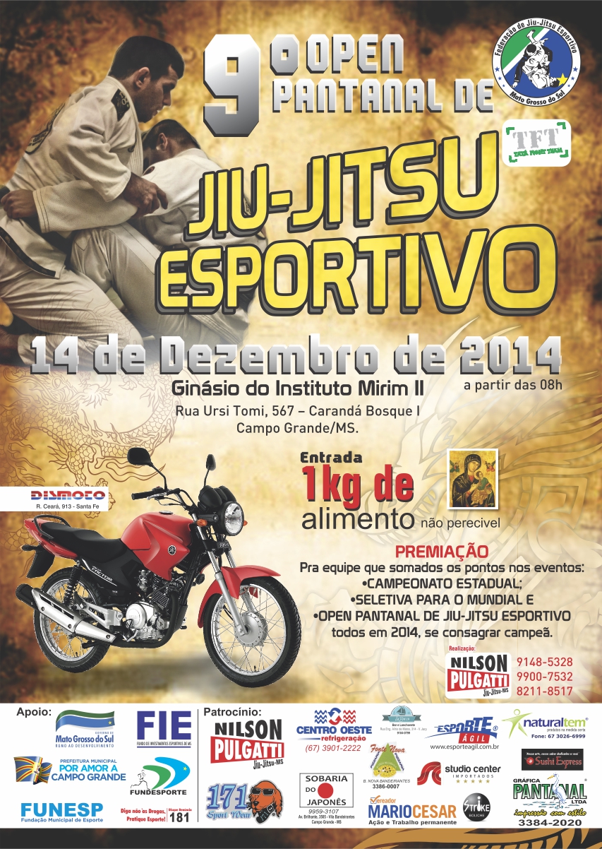 Competição nesse domingo no Carandá Bosque
