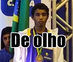 Atleta de Ribas do Rio Pardo treina no Rio de olho em Mundial