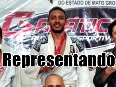  Atleta de MS participa de campeonato no Rio