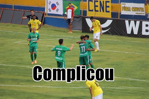 Cene perde para Cuiabá