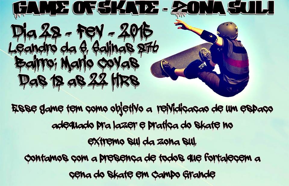 Sábado tem Skate no Mário Covas