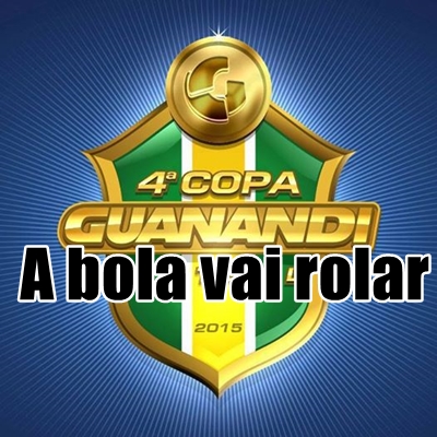 Copa Guanandi começa dia 15