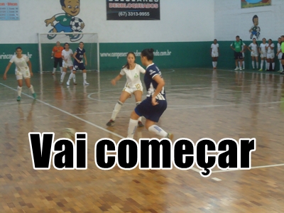 Copa Pelezinho Feminino começa sábado