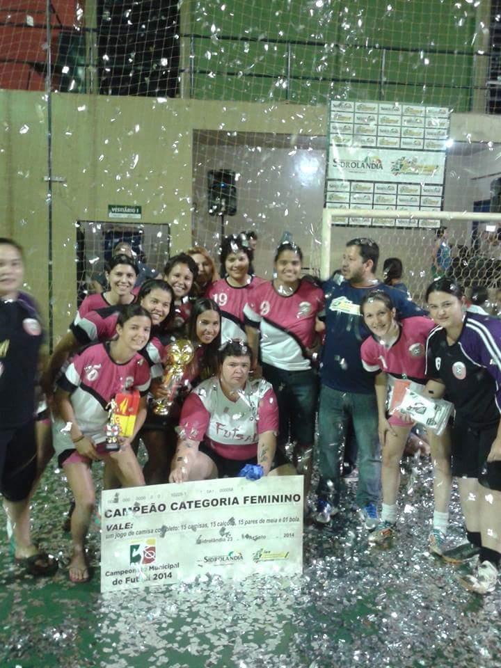 Sidrolândia recebe Copa Interior de Futsal Feminino