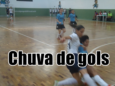 Rodada cheia de gols na Copa Pelezinho