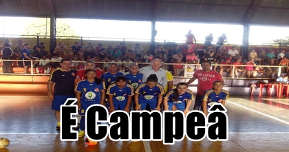 Douradina conquista Copa Interior 2015