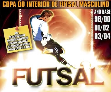 Copa Interior Base Masculino tem rodada em Sonora