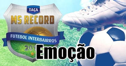 Copa MS Record prossegue neste domingo