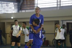 Rio de Janeiro supera MS pelo Brasileiro de Futsal Sub-15