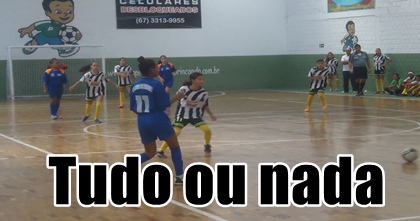 Definidos os finalistas da Copa Pelezinho de Futsal Feminino