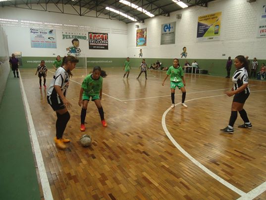 Copa Pelezinho de Futsal Feminino chega ao final neste sábado