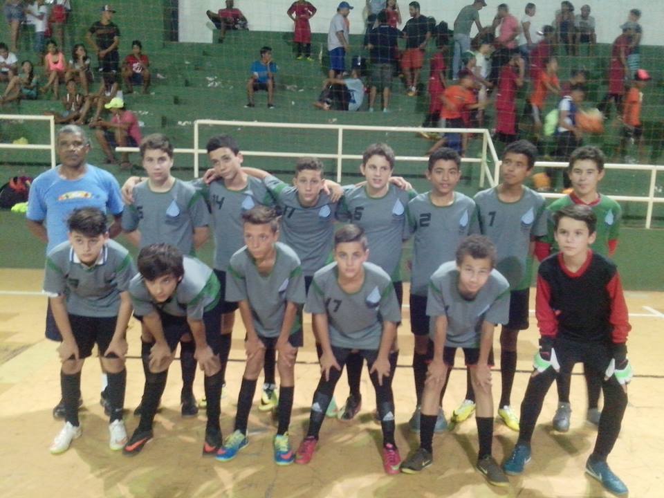 Copa Interior Base tem classificados em Rio Verde