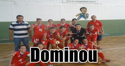 UCDB conquista com goleada o bicampeonato da Copa Pelezinho