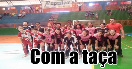 Chapadão do Sul goleia Campo Grande e conquista JEMS em casa