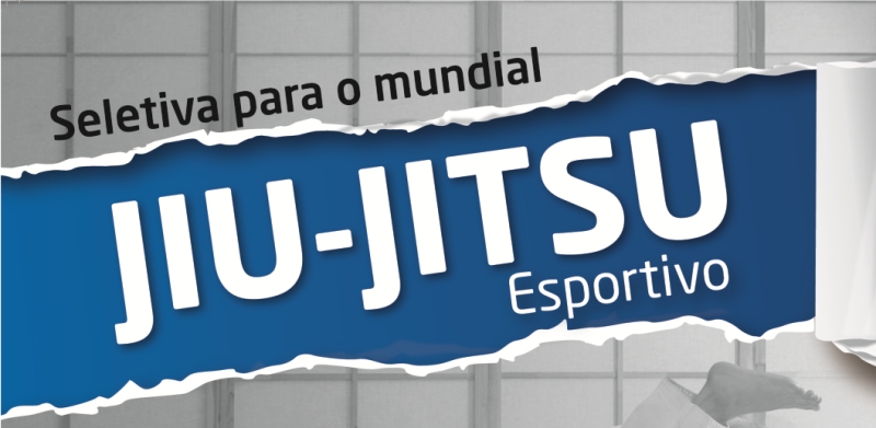Final de semana com Seletiva para o Mundial de Jiu-Jitsu Esportivo
