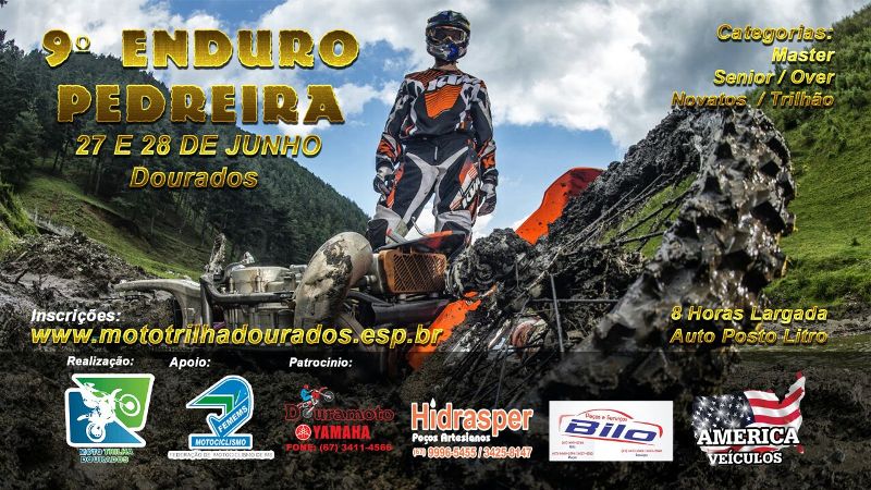 IX Enduro Pedreira promete novidades nas trilhas nesse final de semana