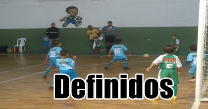 Estadual da Copa Pelezinho chega ao final neste sábado