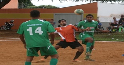 Seis jogos movimentam Amador do Terrinha 