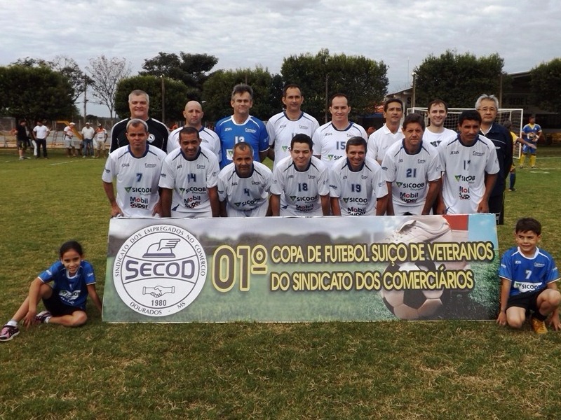 Camapi Motores Veteranos joga por liderança na Copa dos Comerciários