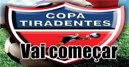 Inscrições para a 20º Copa Tiradentes tem últimas vagas