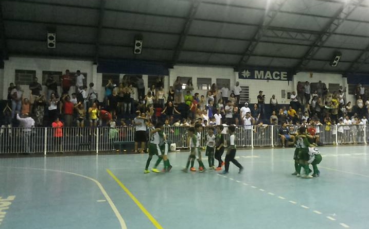Festival de Futsal de Mace - Copa Sicredi conheceu primeiros campeões