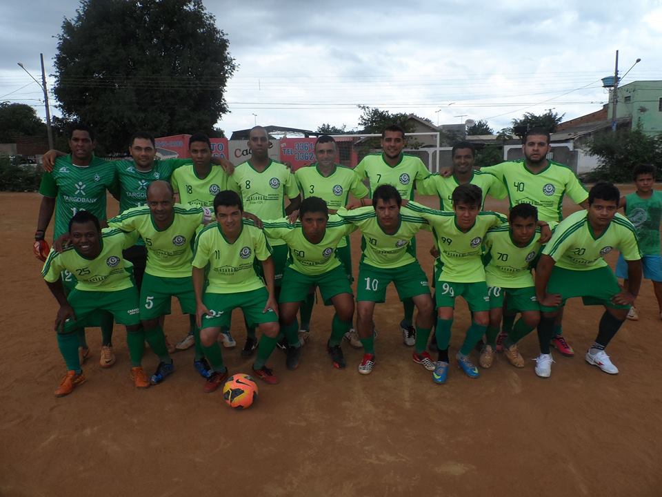 Líderes entram em campo no Campeonato do Jardim talismã