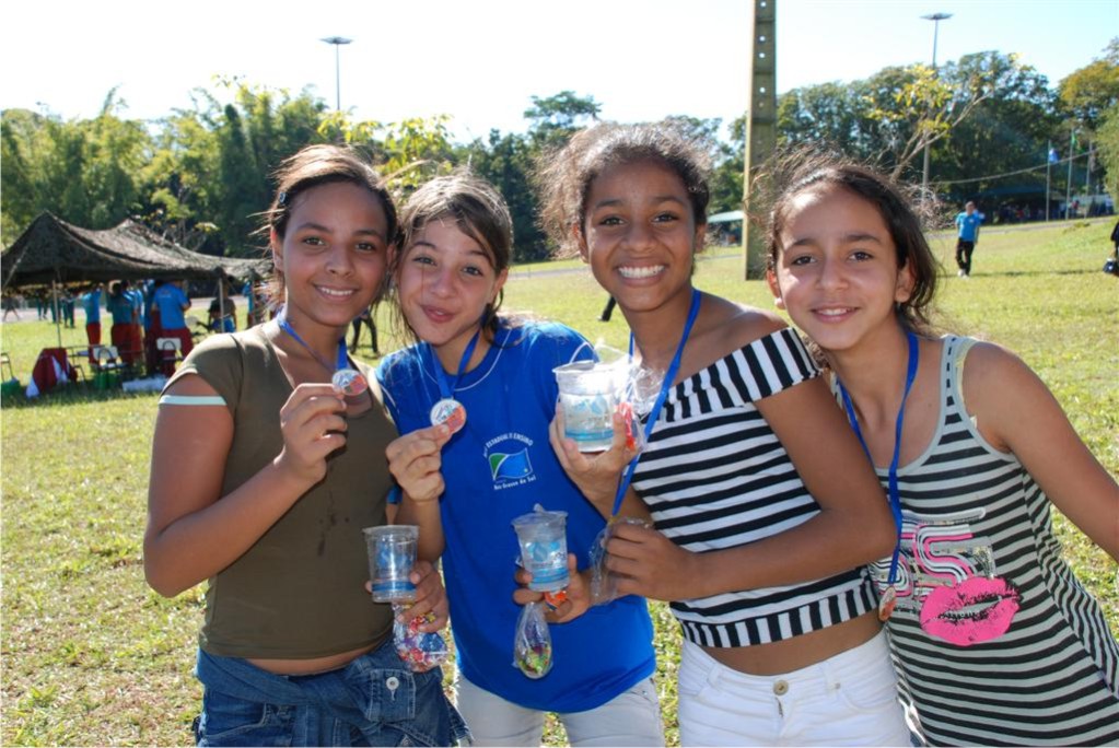 CMO realizada pista de Orientação para Escolas