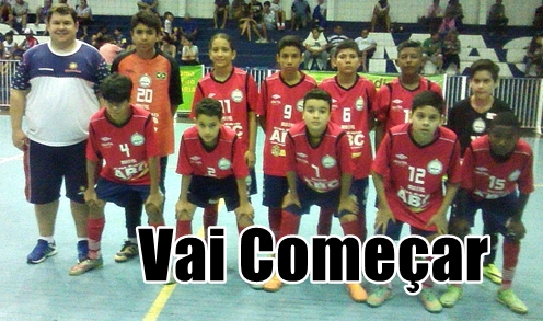 Rio Verde recebe Estadual nas categorias Mirim, Pré-Mirim e Infanto