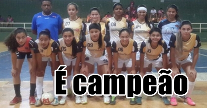 Eia Dourados vence Estadual Infanto Juvenil Feminino