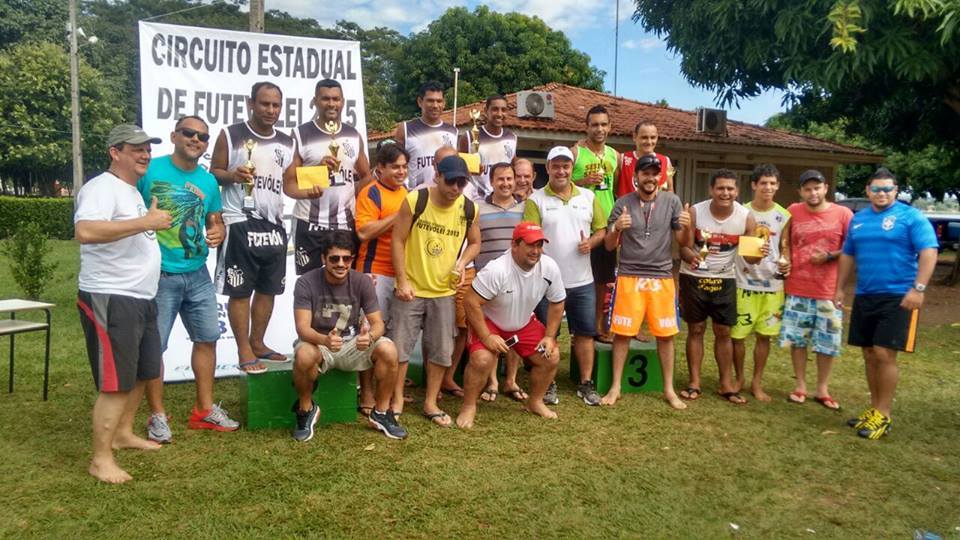 Circuito Estadual de Futevôlei tem etapa neste sábado em CG