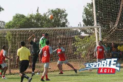 Campeonato de Veteranos do Lagoa Dourada teve rodada com três jogos