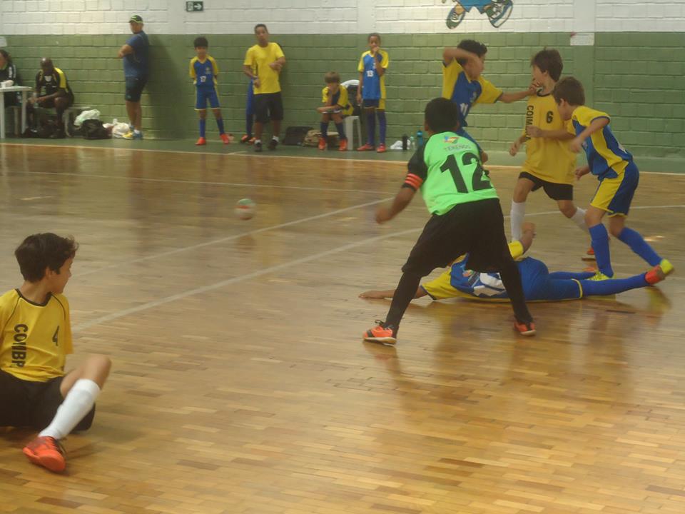 38 gols em rodada da Copa Pelezinho em Campo Grande