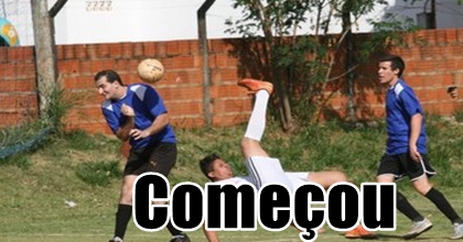 Campeonato do Campo Nobre teve abertura com oito jogos