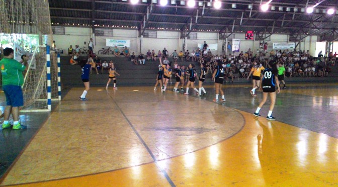 Dourados é campeão feminino no handebol dos Jojums
