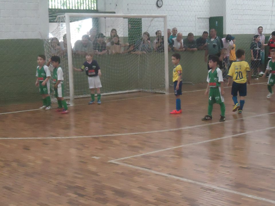 40 gols em rodada da 24º Copa Pelezinho nesse sábado