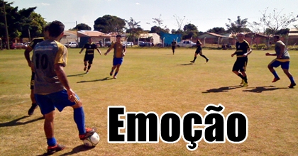 Quatro jogos abrem oitavas de final no Campeonato do Santa Emília