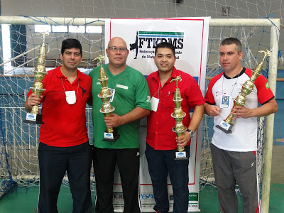 Academia Fábio Costa conquista Copa Faixa Preta