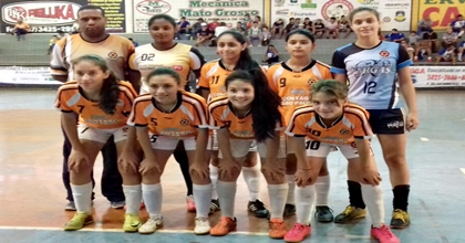 Eia Dourados/Presidente Vargas vence Estadual Infanto Feminino