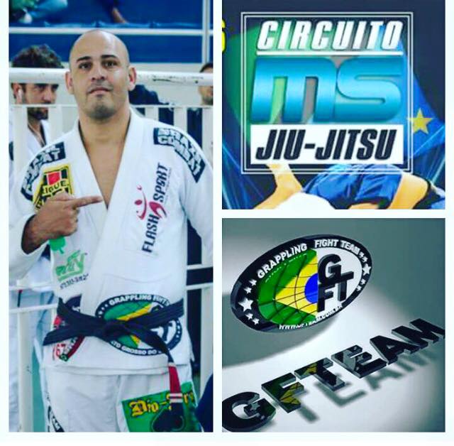Pupilos do Professor Fábio Rocha fazem bonito no circuito FJJD MS 2016