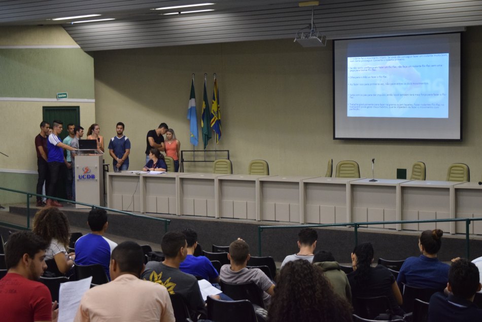 Ginástica artística é tema de Seminário na Católica