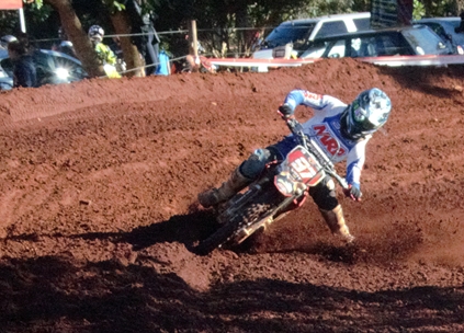 Vinicius Macarini domina Motocross Promocional na MX 3 Barras