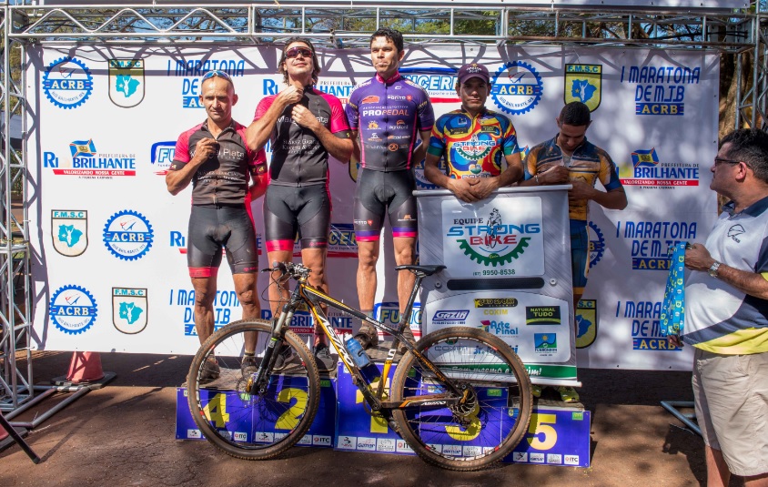Equipe de Coxim volta a se destacar no ciclismo estadual