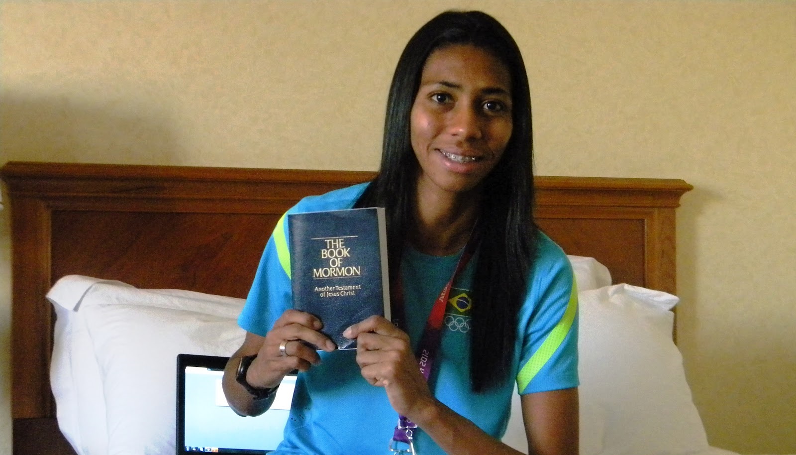 Atleta de MS disputa Olimpíadas pela seleção brasileira