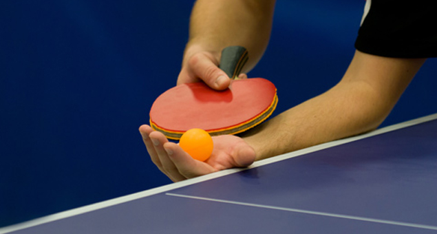 Sesc Dourados realiza torneio de Tênis de Mesa neste sábado