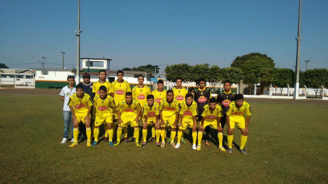 Sidrolândia goleia Comercial na abertura do Estadual Sub-17
