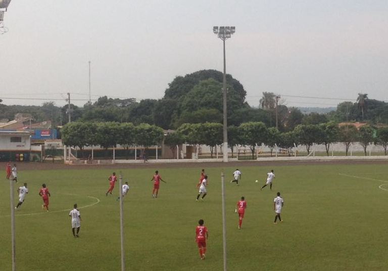 Novoperário vence União na abertura do Estadual Sub-19